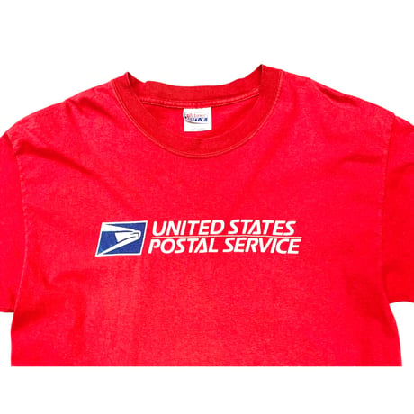 90-00's USPS T-SHIRT size L・MADE IN USA