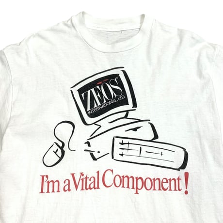 90’s ZEOS T-SHIRT size L程度