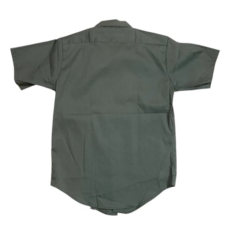 NOS KEY S/S WORK SHIRT size M