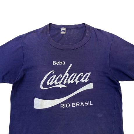〜70's Cachaça T-shirt size S〜M程度