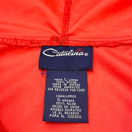 Catalina 2tone Nylon Anorak(Packable) size L