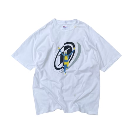 I Run Tee Size-XL 90s~
