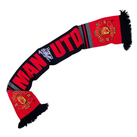 New MANCHESTER UNITED Scarf Size-142×19cm