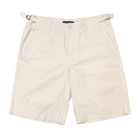 00's BANANA REPUBLIC STRIPE COTTON POPLIN SHORTS size 31inch