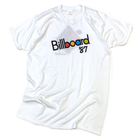 Billboard T-shirt Made in usa size M~L程