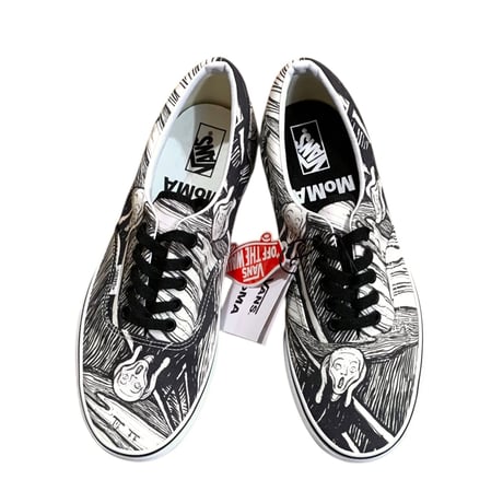 NEW VANS×MoMA  EDVARD MUNCH THE SCREAM ERA size US 9 (27.0cm)