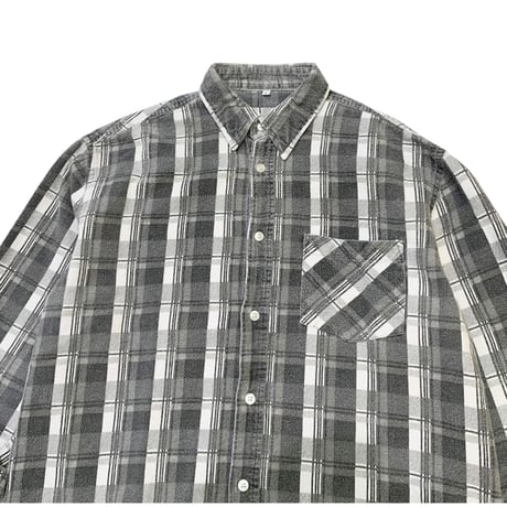 PRINT FLANNEL SHIRT size S〜M程