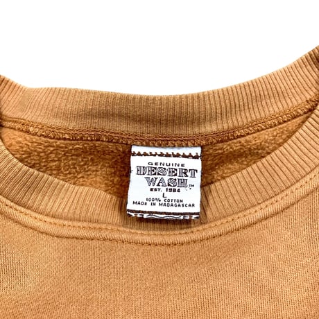 DESERT WASH SOLID SWEAT size L