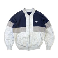 80's adidas Sweat Track Jacket size M程度