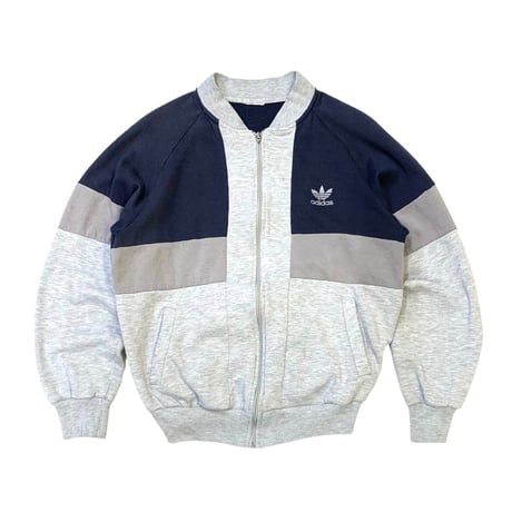 80's adidas Sweat Track Jacket size M程度