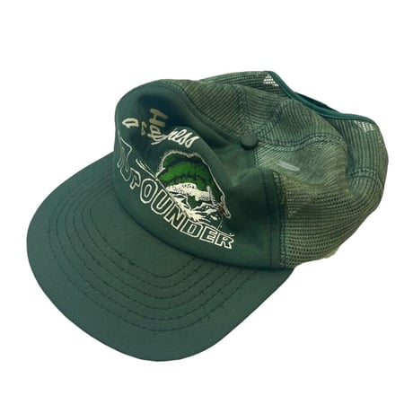 70-80's 10 POUNDER MESH CAP・MADE IN USA🇺🇸