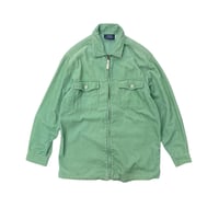 ARIZONA Zip Corduroy Shirt Size-M程