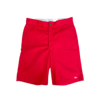 Dickies Red Shosts Size-w34
