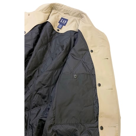 00's GAP SOUTIEN COLLAR COAT size XXL
