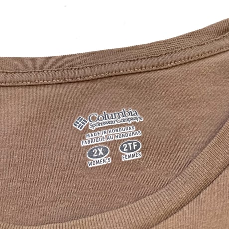 Columbia Cat T-shirt size XL程