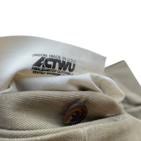 Polo Ralph Lauren w36 2Tac Pant’s Dead Stock MADE IN USA