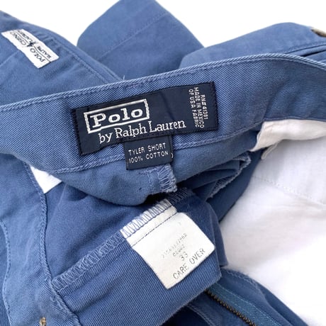 POLO RALPH LAUREN 2TACK CHINO SHORTS size 33inch