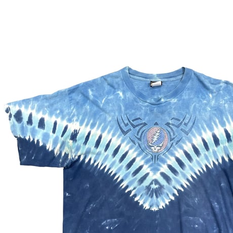 Grateful Dead tie-dye Tee Size-XL MADE IN USA 90s~