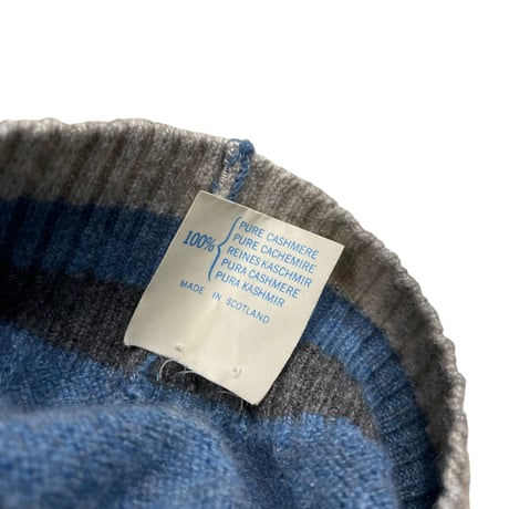 Burberrys 100% Pure Cashmere Cardigan 60s or 70s~ Size-38M程   MADE IN SCOTLAND