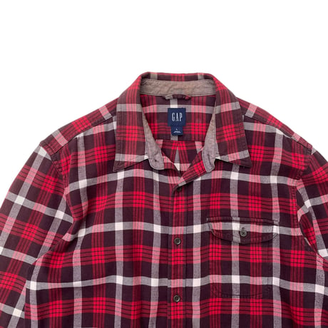 GAP Check Shirt Size-L 2006’