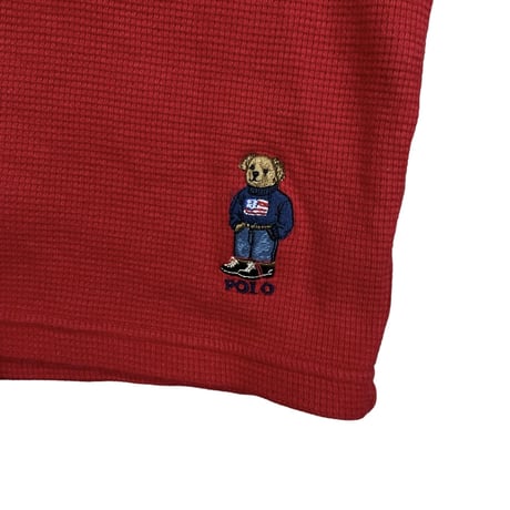 Polo Ralph Lauren Beer Thermal Size-M🧸