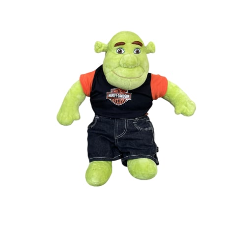 SHREK × Harley Davidson  Official  2004’ Size-60×45cm
