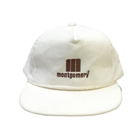 DEAD STOCK 80's MONTOGOMERY CORDUROY CAP