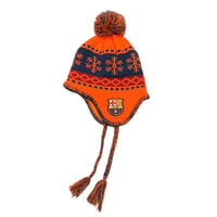 OFFICIAL FCB EAR FLAP KNITCAP