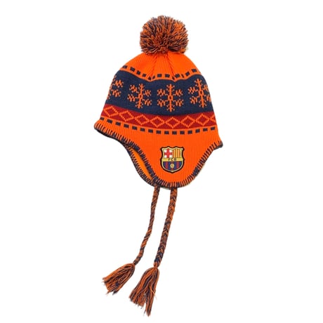 OFFICIAL FCB EAR FLAP KNITCAP