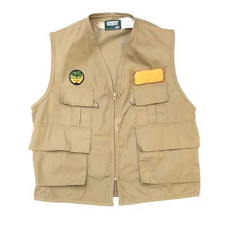 SAFTBAK FISHING VEST size M〜L程