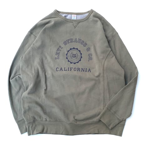 Levi's DRY GOODS SWEATER MADE IN USA size L