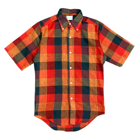 〜70's TOWNCRAFT B.D S/S SHIRT size S