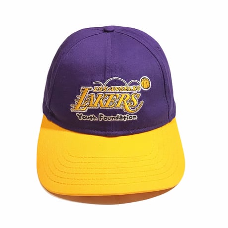 Los Angeles LAKERS🏀 Youth Foundation Cap