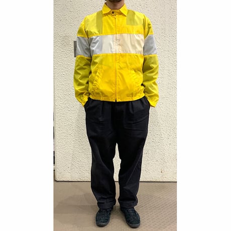 〽️80-90's PACKABLE NYLON JACKET size L程
