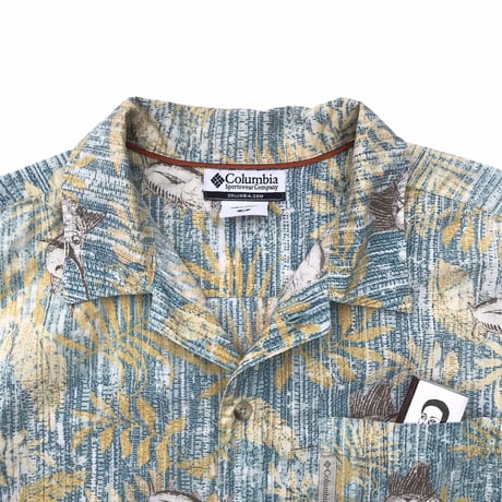Columbia Fish Shirts Size-M