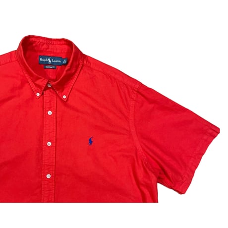 Polo Ralph Lauren S/s Shirt Size-XXL “Color Red”