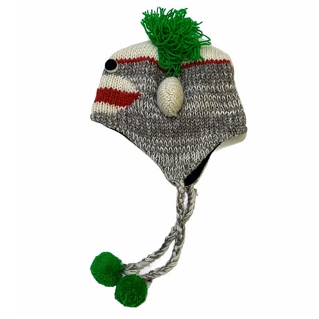 WOOL KNIT CAP