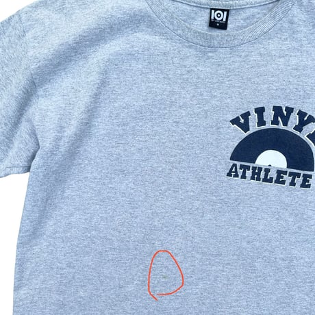 101 Apparel Vinyl Athlete Tee Size-M