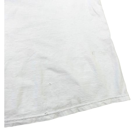 90-00's GTE VISA DOG DAMAGED T-SHIRT size XL
