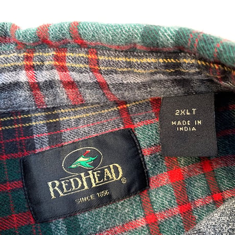 REDHEAD FLANNEL SHIRT size XXL