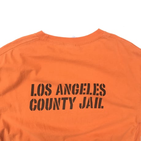 Los Angeles COUNTY JAIL Tee Size-L