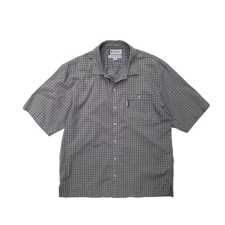Columbia S/s Shirt Size-M