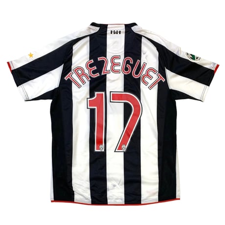 Official Juventus "Trezeguet" S/S Game Shirt (Nike) size M 2007-2008'