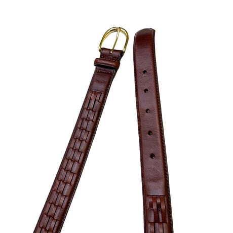 LEATHER BELT size 36