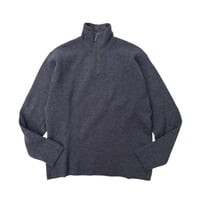 Timberland Half Zip 100%wool Knit Size-L