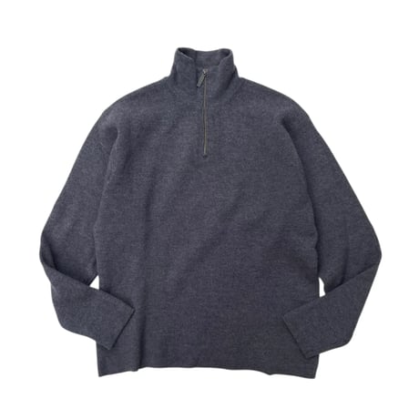 Timberland Half Zip 100%wool Knit Size-L
