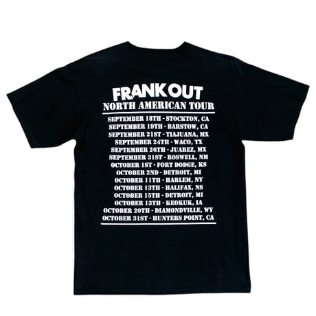 ANTI HERO × FRANK OUT(FRANK GERWER) T-SHIRT size M