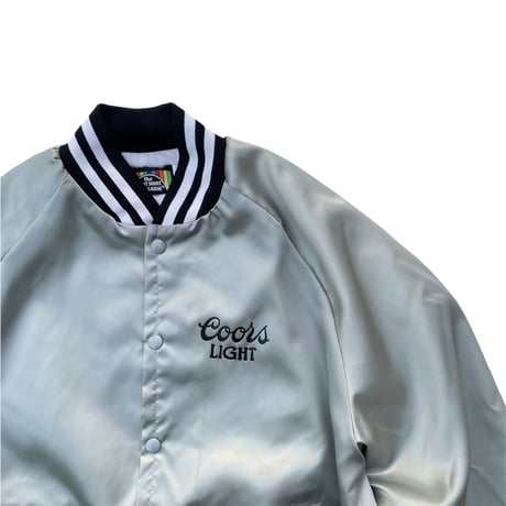 Coors Light Jkt Size-L Condition-mint 90a~ MADE IN USA