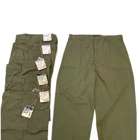 🌲DEAD STOCK OUTDOORLIFE COTTON PANTS size 42inch