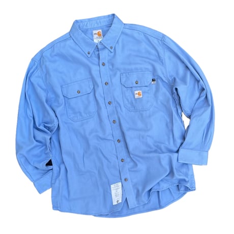 Carhartt FR🔥🚫 L/s Shirts Size-XXL